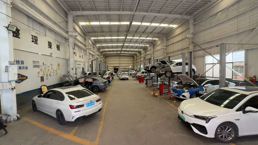 3000㎡标准化维修工场 以专业资质与硬核设施重塑机动车维修新标杆